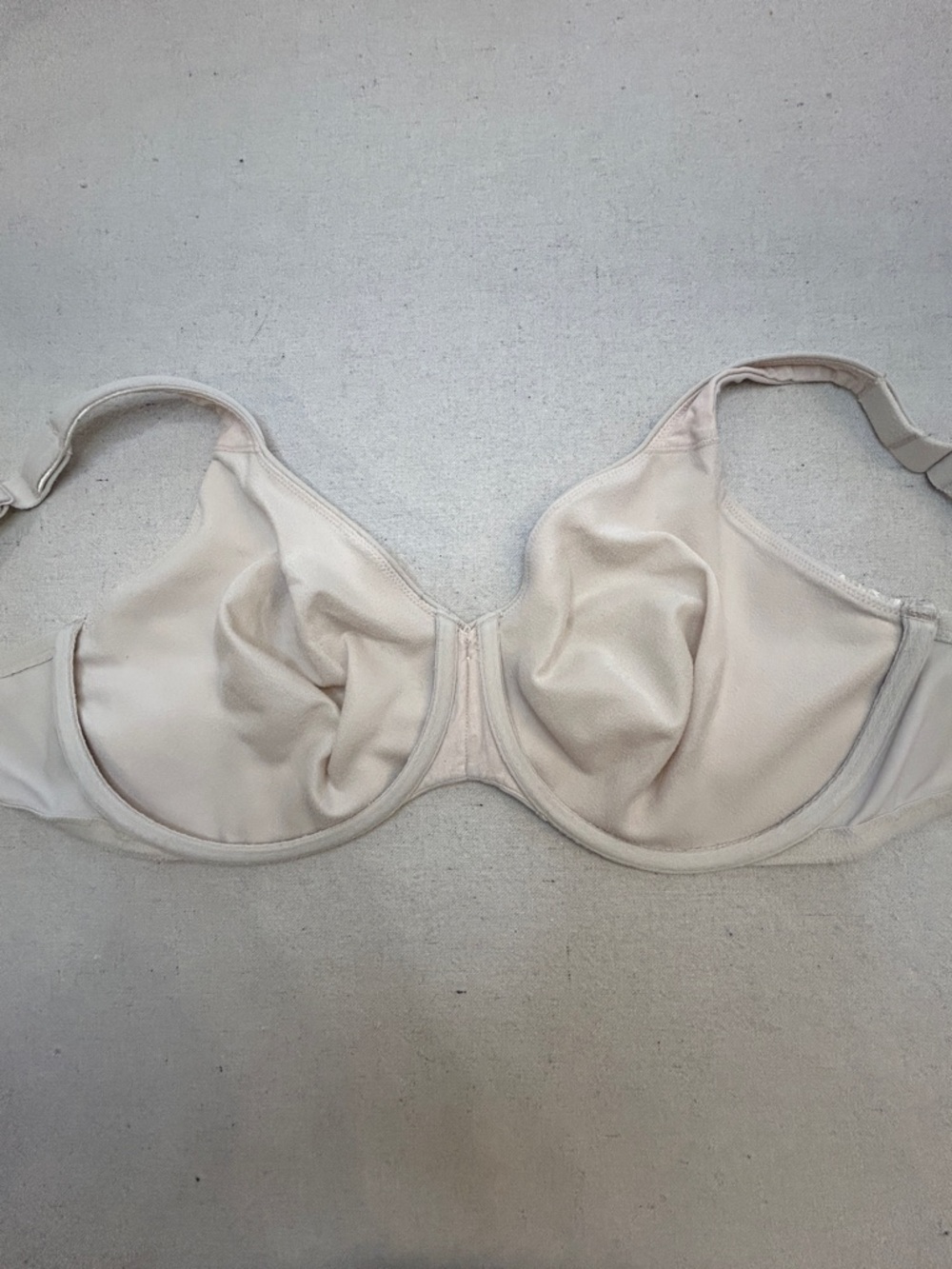 Olga Size 40DD/40E Rosewater Luxury Lift Minimizer Underwire Bra - Picture 6 of 9